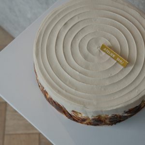Rum & Raisin Basque Cheesecake (Seasoanl Limited)