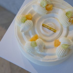 *NEW Japanese Style Orange Shortcake